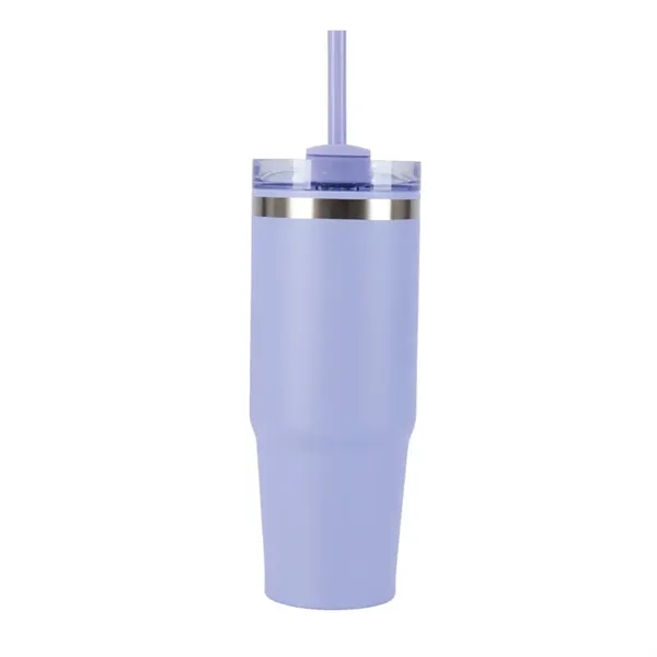 Yesler 30 oz. Double Wall Steel/PP Liner Travel Tumbler... from ASI 67866 Logomark/Valumark