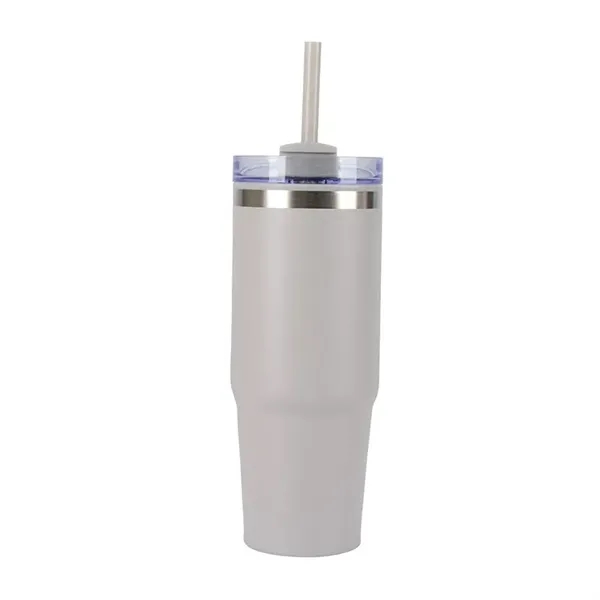 Yesler 30 oz. Double Wall Steel/PP Liner Travel Tumbler... from ASI 67866 Logomark/Valumark