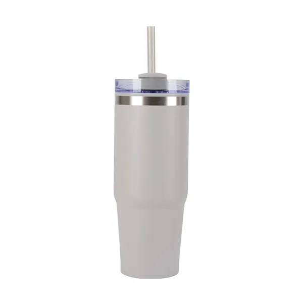 Yesler 30 oz. Double Wall Steel/PP Liner Travel Tumbler... from ASI 67866 Logomark/Valumark