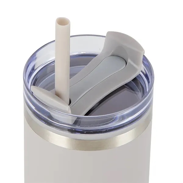 Yesler 30 oz. Double Wall Steel/PP Liner Travel Tumbler... from ASI 67866 Logomark/Valumark