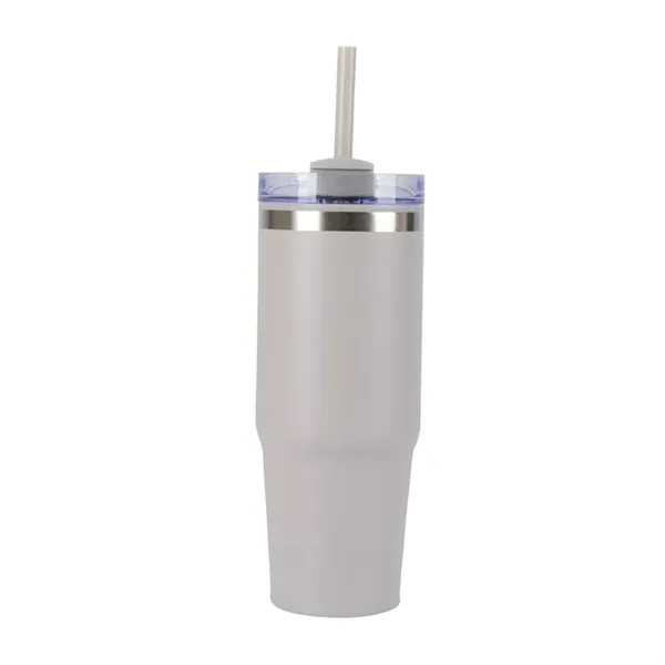 Yesler 30 oz. Double Wall Steel/PP Liner Travel Tumbler... from ASI 67866 Logomark/Valumark