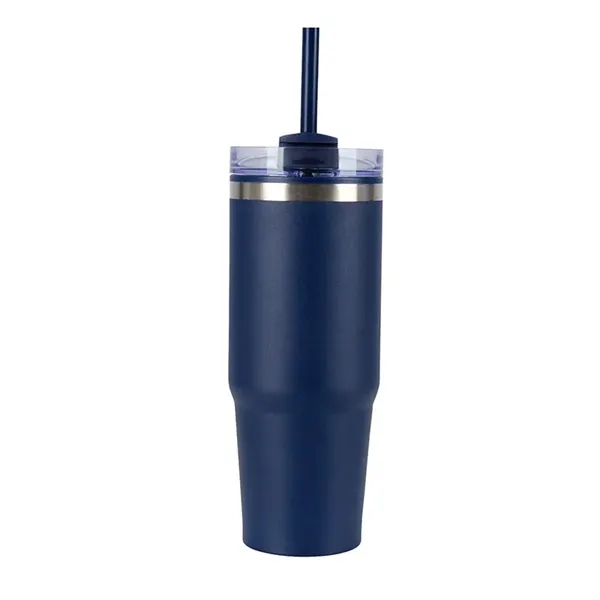 Yesler 30 oz. Double Wall Steel/PP Liner Travel Tumbler... from ASI 67866 Logomark/Valumark