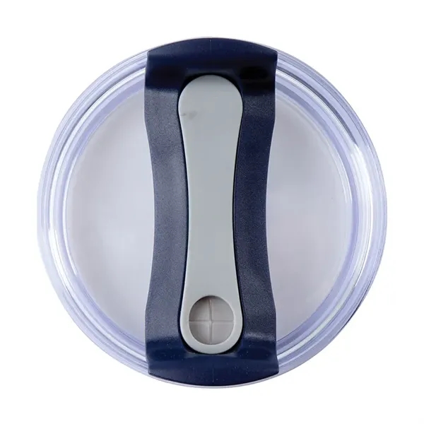 Yesler 30 oz. Double Wall Steel/PP Liner Travel Tumbler... from ASI 67866 Logomark/Valumark