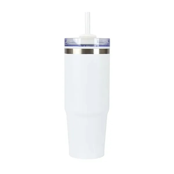 Yesler 30 oz. Double Wall Steel/PP Liner Travel Tumbler... from ASI 67866 Logomark/Valumark