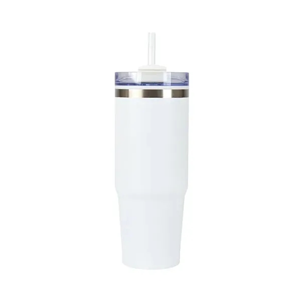 Yesler 30 oz. Double Wall Steel/PP Liner Travel Tumbler... from ASI 67866 Logomark/Valumark