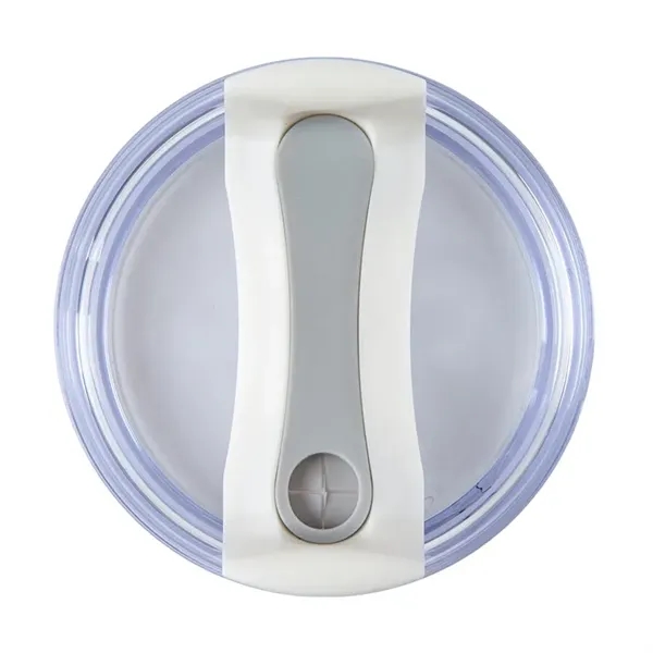 Yesler 30 oz. Double Wall Steel/PP Liner Travel Tumbler... from ASI 67866 Logomark/Valumark