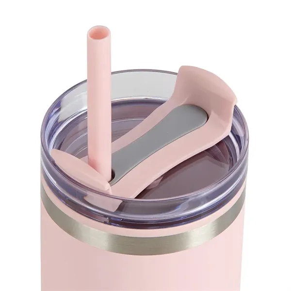 Yesler 30 oz. Double Wall Steel/PP Liner Travel Tumbler... from ASI 67866 Logomark/Valumark