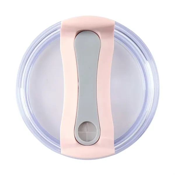 Yesler 30 oz. Double Wall Steel/PP Liner Travel Tumbler... from ASI 67866 Logomark/Valumark