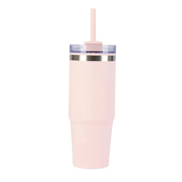 Yesler 30 oz. Double Wall Steel/PP Liner Travel Tumbler... from ASI 67866 Logomark/Valumark