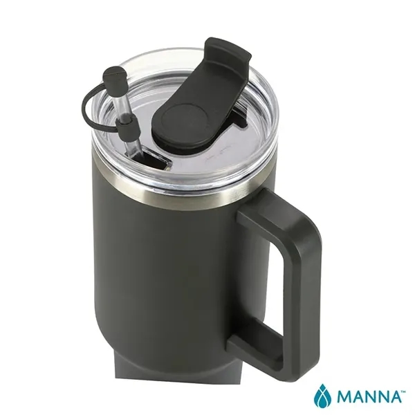 Manna™ Atlas 40 oz. Double Wall Stainless Steel Travel Tu...... from ASI 67866 Logomark/Valumark