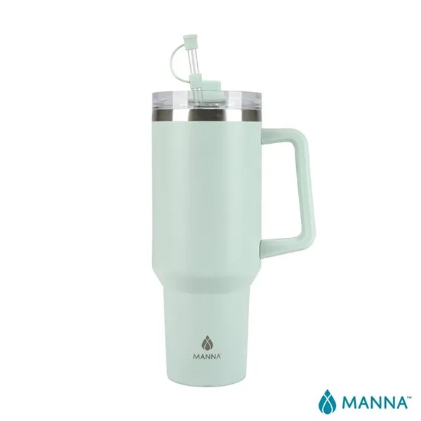 Manna™ Atlas 40 oz. Double Wall Stainless Steel Travel Tu...... from ASI 67866 Logomark/Valumark