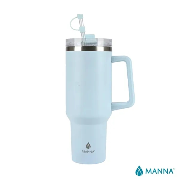 Manna™ Atlas 40 oz. Double Wall Stainless Steel Travel Tu...... from ASI 67866 Logomark/Valumark