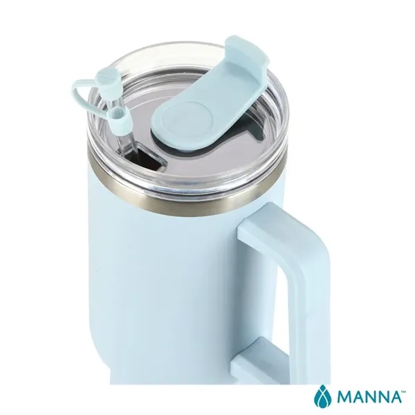Manna™ Atlas 40 oz. Double Wall Stainless Steel Travel Tu...... from ASI 67866 Logomark/Valumark