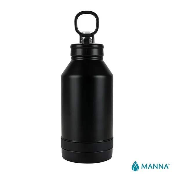 Manna™ Push 64 oz. Double Wall Stainless Steel Jug... from ASI 67866 Logomark/Valumark