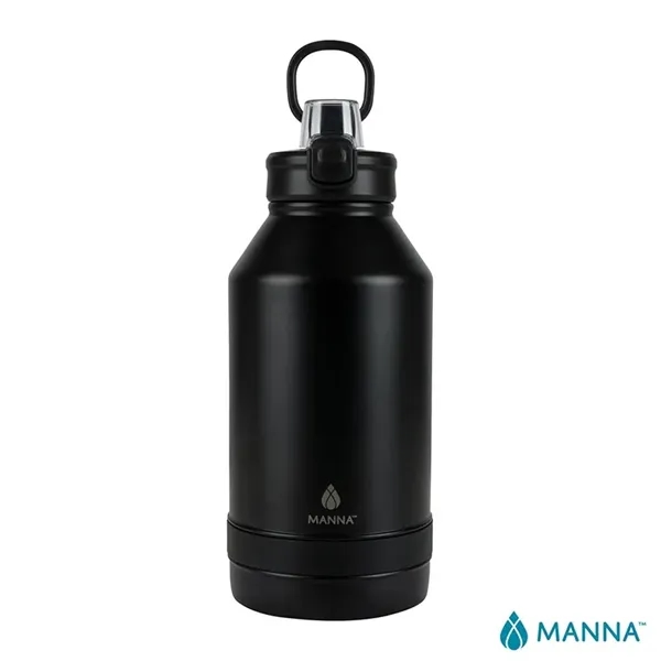 Manna™ Push 64 oz. Double Wall Stainless Steel Jug... from ASI 67866 Logomark/Valumark