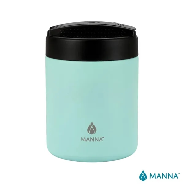 Manna™ Nomad 16 oz. Double Wall Stainless Food Jar... from ASI 67866 Logomark/Valumark