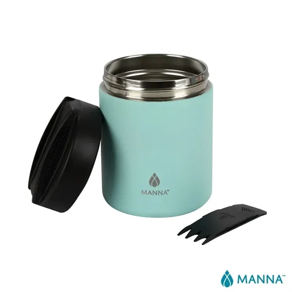 Manna™ Nomad 16 oz. Double Wall Stainless Food Jar... from ASI 67866 Logomark/Valumark