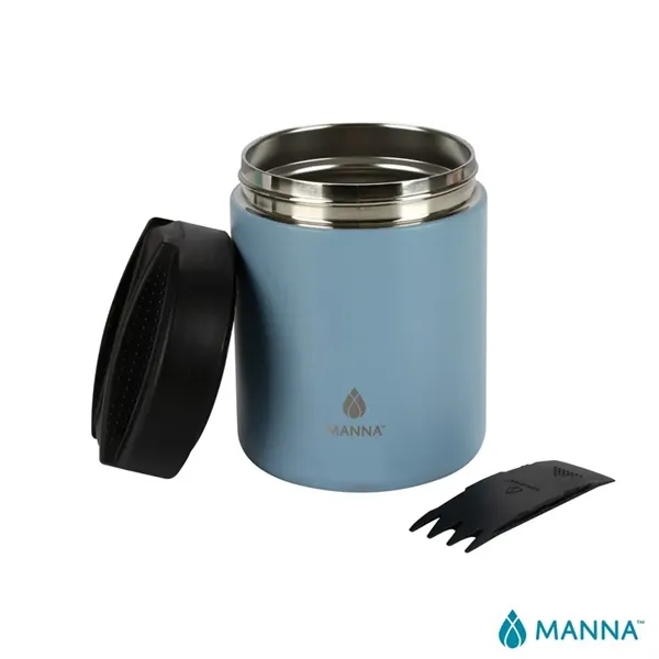 Manna™ Nomad 16 oz. Double Wall Stainless Food Jar... from ASI 67866 Logomark/Valumark