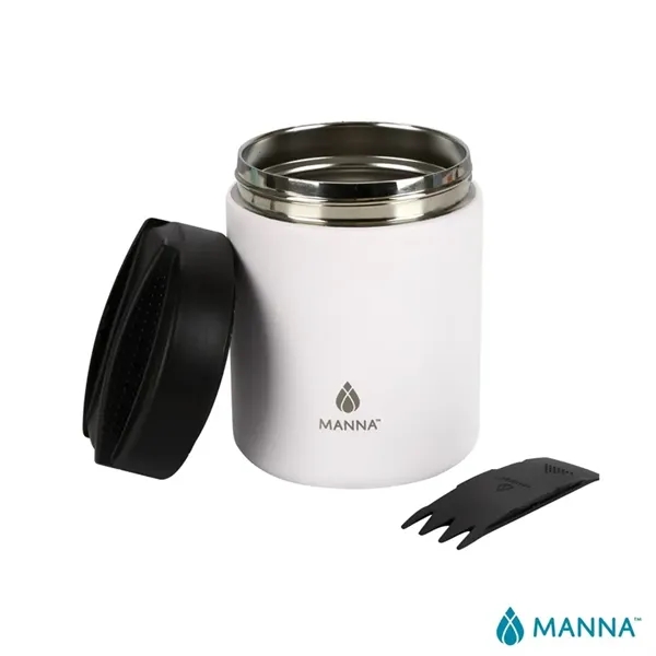 Manna™ Nomad 16 oz. Double Wall Stainless Food Jar... from ASI 67866 Logomark/Valumark