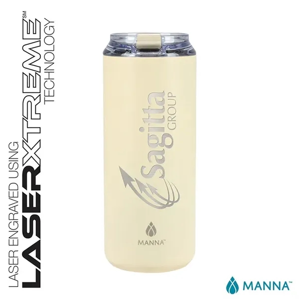 Manna™ Tall Boy 18 oz. Double Wall Stainless Steel Tumbler... from ASI 67866 Logomark/Valumark