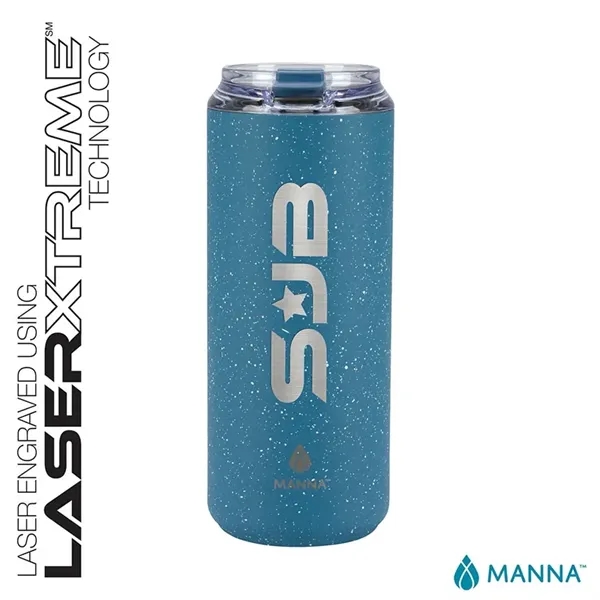Manna™ Tall Boy 18 oz. Double Wall Stainless Steel Tumble...... from ASI 67866 Logomark/Valumark