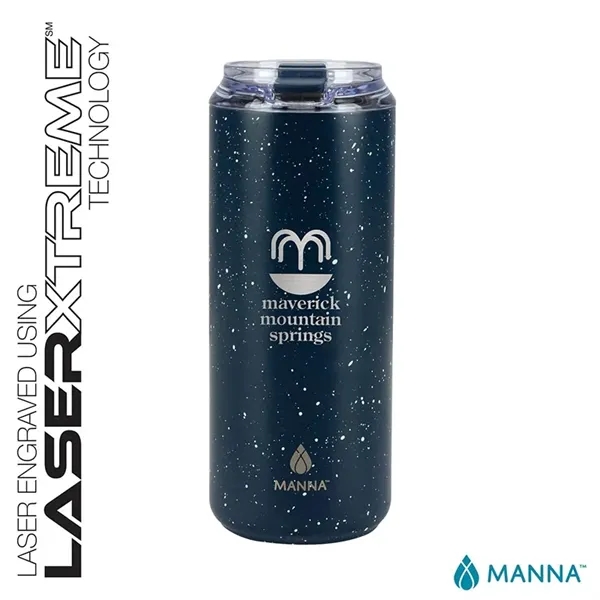 Manna™ Tall Boy 18 oz. Double Wall Stainless Steel Tumble...... from ASI 67866 Logomark/Valumark
