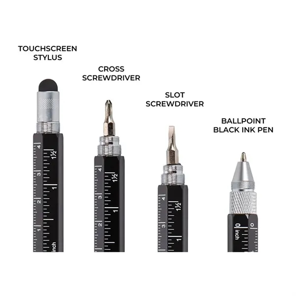 Robon Keychain Tool Pen... from ASI 67866 Logomark/Valumark