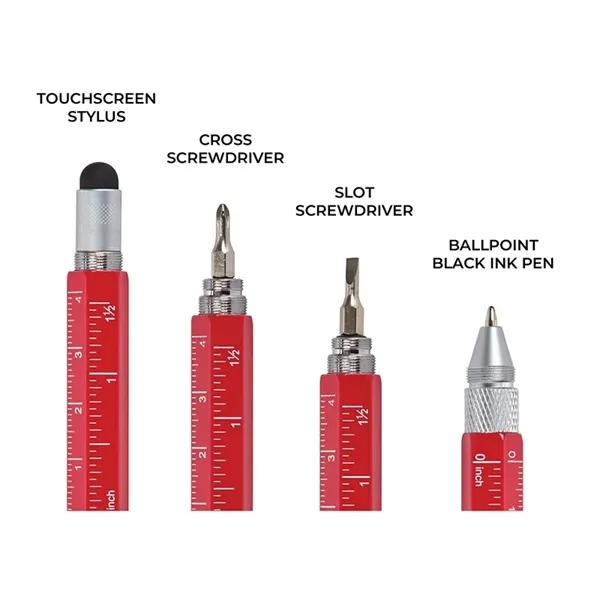 Robon Keychain Tool Pen... from ASI 67866 Logomark/Valumark
