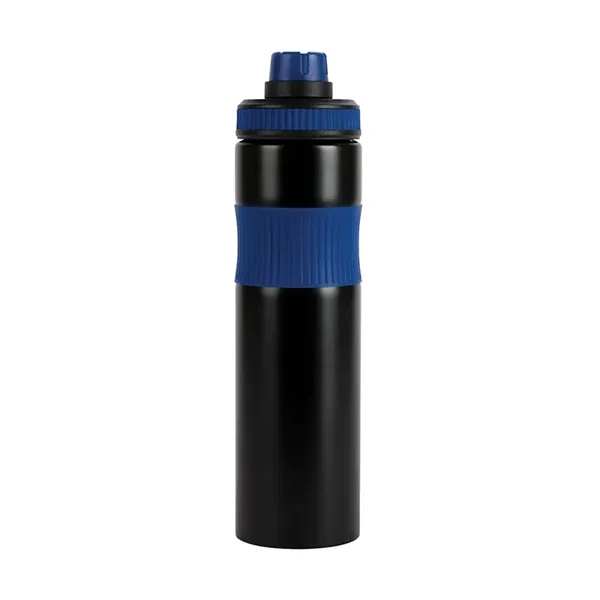 Payson 26 oz. Single Wall Recycled Stainless Steel Bottle... from ASI 67866 Logomark/Valumark