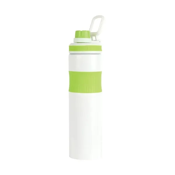 Prescott 26 oz. Single Wall Recycled Stainless Steel Bottle... from ASI 67866 Logomark/Valumark