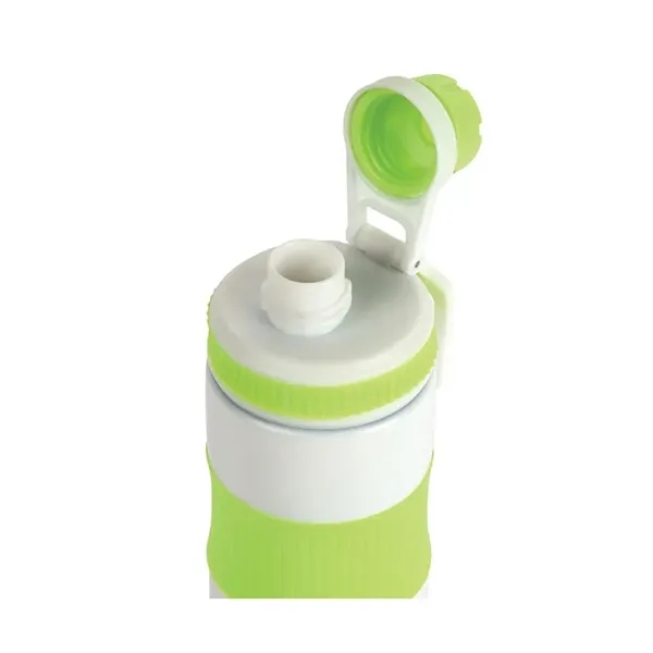 Prescott 26 oz. Single Wall Recycled Stainless Steel Bottle... from ASI 67866 Logomark/Valumark