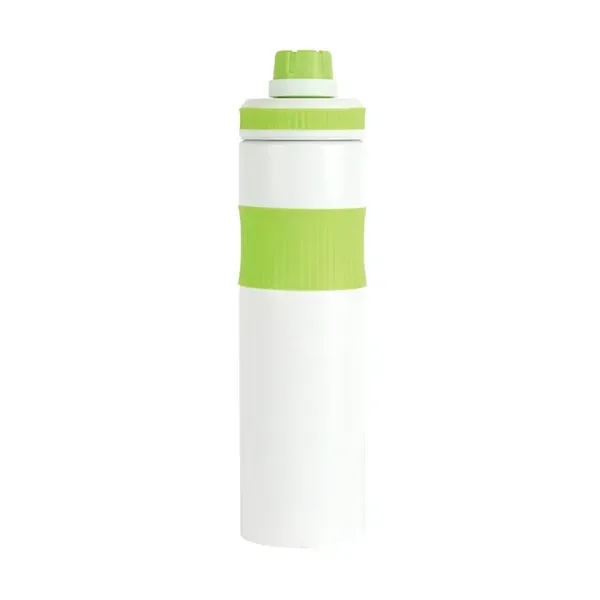 Prescott 26 oz. Single Wall Recycled Stainless Steel Bottle... from ASI 67866 Logomark/Valumark