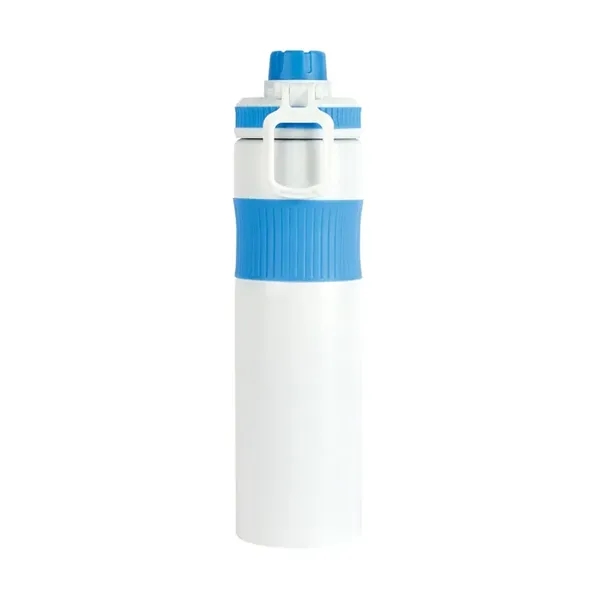 Prescott 26 oz. Single Wall Recycled Stainless Steel Bottle... from ASI 67866 Logomark/Valumark