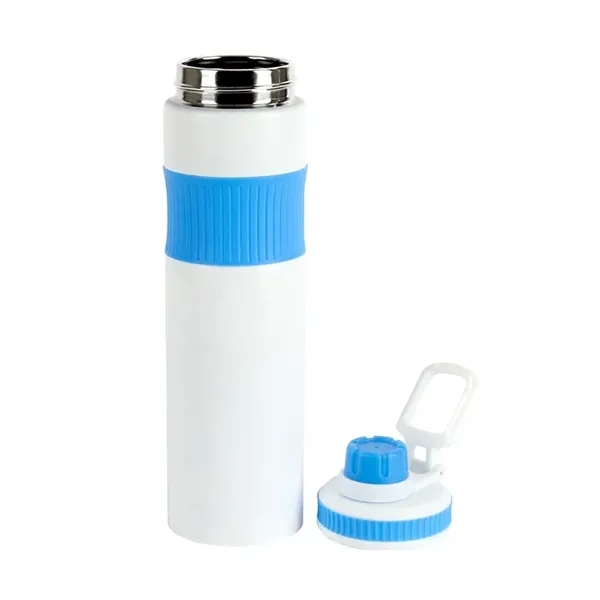 Prescott 26 oz. Single Wall Recycled Stainless Steel Bottle... from ASI 67866 Logomark/Valumark