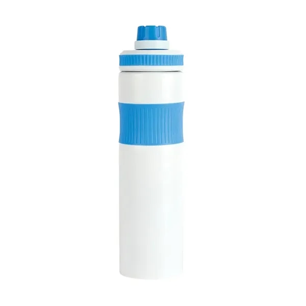 Prescott 26 oz. Single Wall Recycled Stainless Steel Bottle... from ASI 67866 Logomark/Valumark