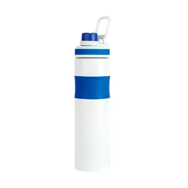 Prescott 26 oz. Single Wall Recycled Stainless Steel Bottle... from ASI 67866 Logomark/Valumark