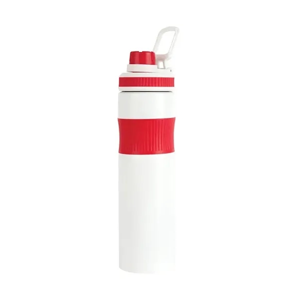 Prescott 26 oz. Single Wall Recycled Stainless Steel Bottle... from ASI 67866 Logomark/Valumark