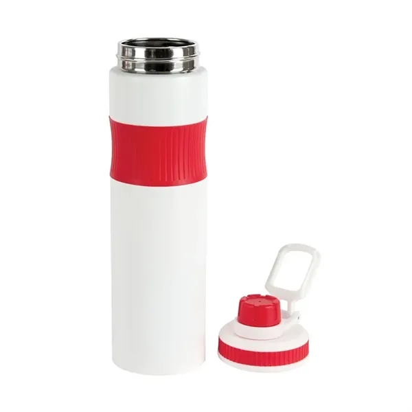 Prescott 26 oz. Single Wall Recycled Stainless Steel Bottle... from ASI 67866 Logomark/Valumark