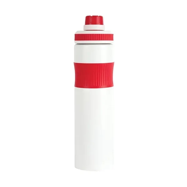Prescott 26 oz. Single Wall Recycled Stainless Steel Bottle... from ASI 67866 Logomark/Valumark