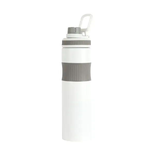 Prescott 26 oz. Single Wall Recycled Stainless Steel Bottle... from ASI 67866 Logomark/Valumark