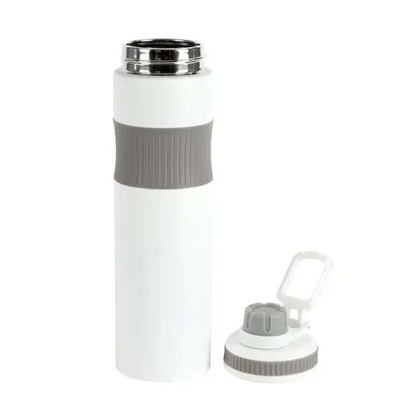 Prescott 26 oz. Single Wall Recycled Stainless Steel Bottle... from ASI 67866 Logomark/Valumark