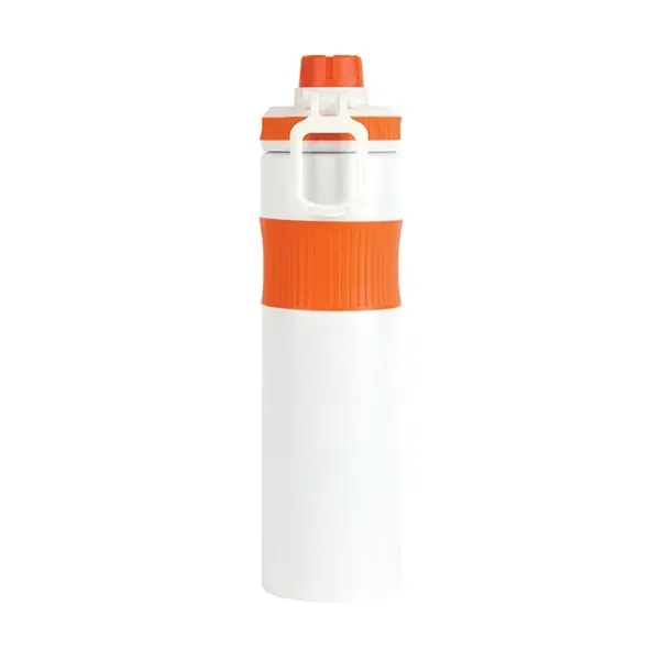 Prescott 26 oz. Single Wall Recycled Stainless Steel Bottle... from ASI 67866 Logomark/Valumark