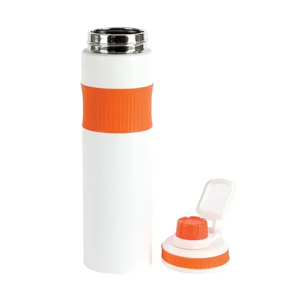 Prescott 26 oz. Single Wall Recycled Stainless Steel Bottle... from ASI 67866 Logomark/Valumark