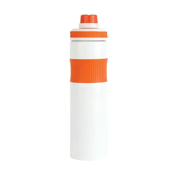 Prescott 26 oz. Single Wall Recycled Stainless Steel Bottle... from ASI 67866 Logomark/Valumark