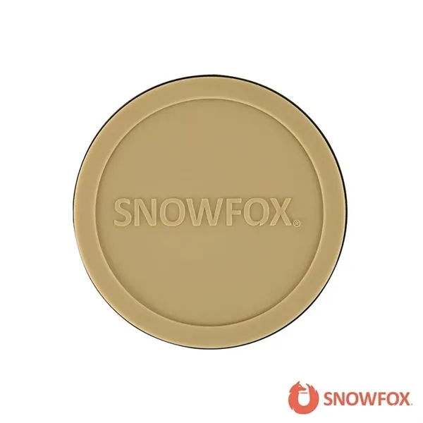 Snowfox® 8 oz. Double Wall Steel Stemmed Martini Glass... from ASI 67866 Logomark/Valumark