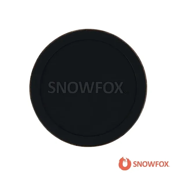 Snowfox® 8 oz. Double Wall Steel Stemmed Martini Glass... from ASI 67866 Logomark/Valumark