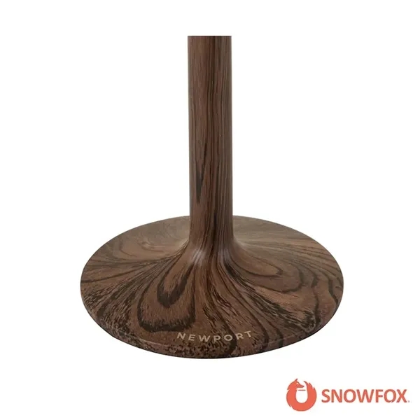 Snowfox® 8 oz. Double Wall Steel Stemmed Martini Glass... from ASI 67866 Logomark/Valumark