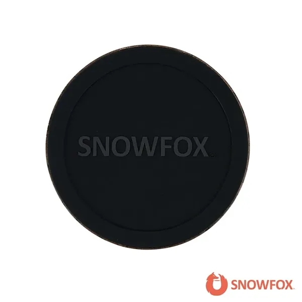 Snowfox® 8 oz. Double Wall Steel Stemmed Martini Glass... from ASI 67866 Logomark/Valumark