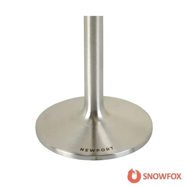 Snowfox® 8 oz. Double Wall Steel Stemmed Martini Glass... from ASI 67866 Logomark/Valumark