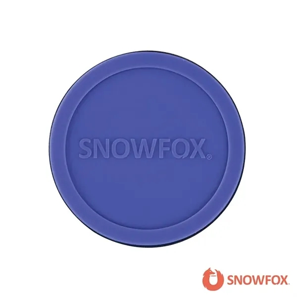 Snowfox® 8 oz. Double Wall Steel Stemmed Martini Glass... from ASI 67866 Logomark/Valumark